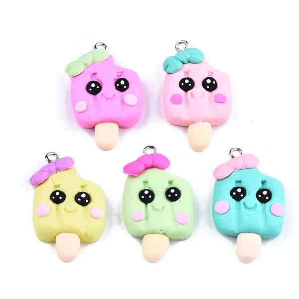 Handmade Polymer Clay Charms