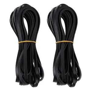 Flat Leather Jewelry Cord