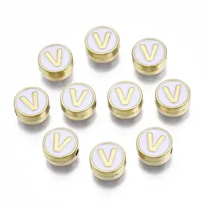 Alloy Enamel Beads