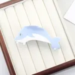 Cute Dolphin Cellulose Acetate Claw Hair Clips