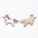Alloy Enamel Pendants