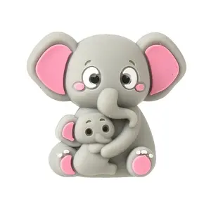 Mother's Day Silicone Beads