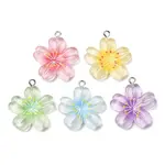 Transparent Resin Pendants