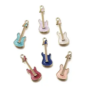 Alloy Enamel Pendants