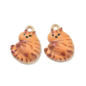 Alloy Enamel Pendants