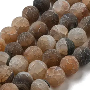 Natural Weathered Agate Beads Strands