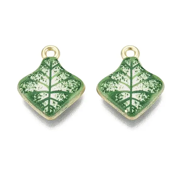 Printed Alloy Pendants
