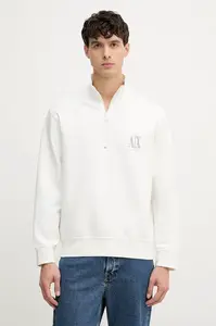Armani Exchange mikina pánska s bavlnou