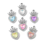 UV Plating Alloy Glass Pendants