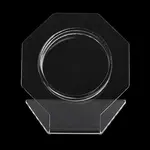 Clear Acrylic Slant Back Single Bracelet Bangle Display Stands