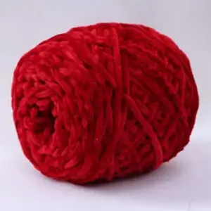 Super Bulky Wool Velvet Blended Yarn