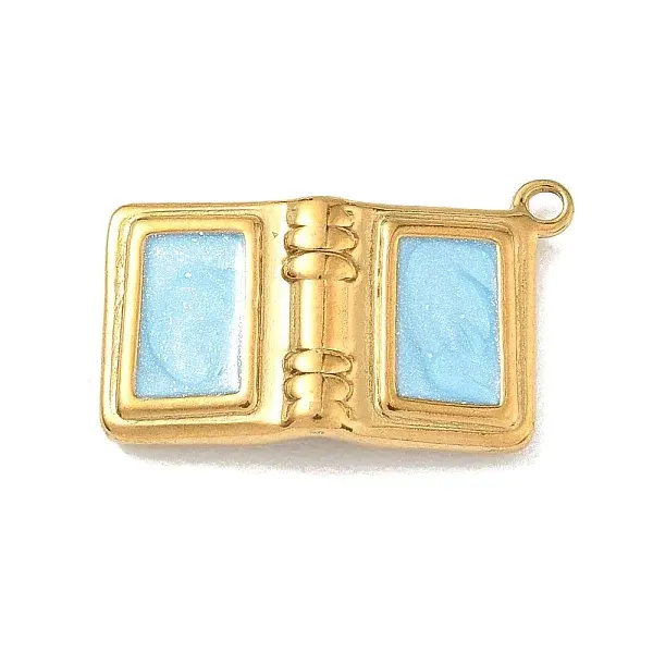 304 Stainless Steel Enamel Pendants
