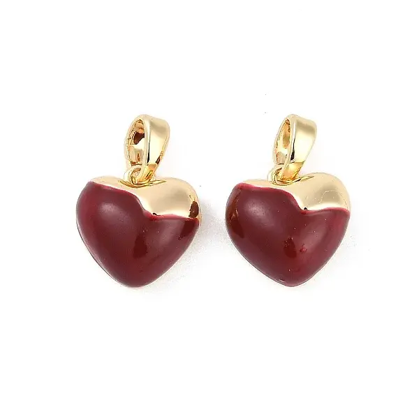 Brass Enamel Charms