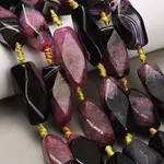 Natural Agate Beads Strands