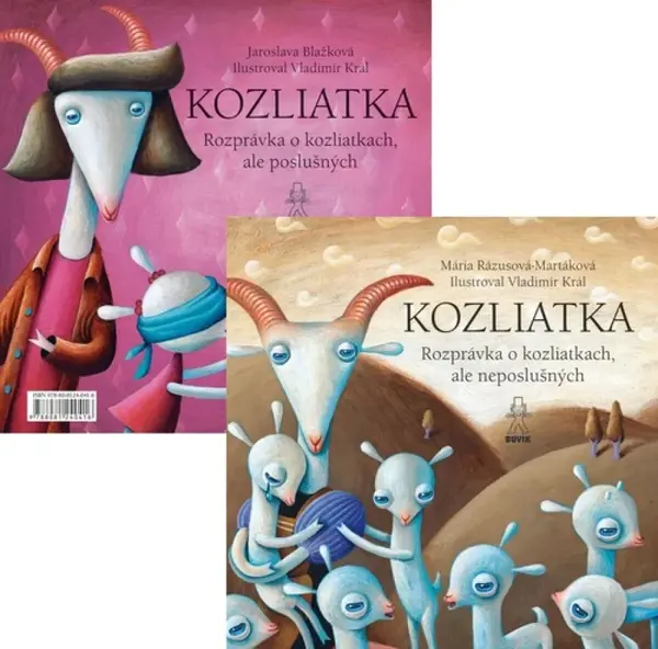 Kozliatka - Mária Rázusová-Martáková
