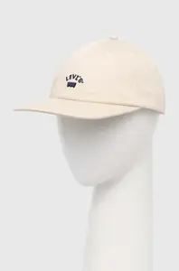 Bavlněná baseballová čepice Levi's