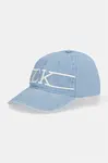 Calvin Klein baseballová čepice bavlněná