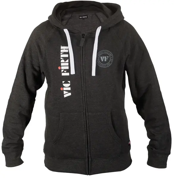 Vic Firth Zip Up Logo Hoodie XL