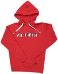 Vic Firth Red Pullover Hoodie XL