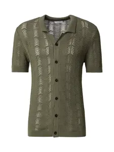 DAN FOX APPAREL Košeľa 'Dylan'  zelená