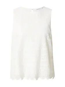 COMMA Blúzka  šedobiela