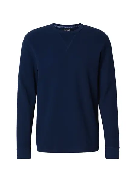 SCOTCH & SODA Tričko  tmavomodrá