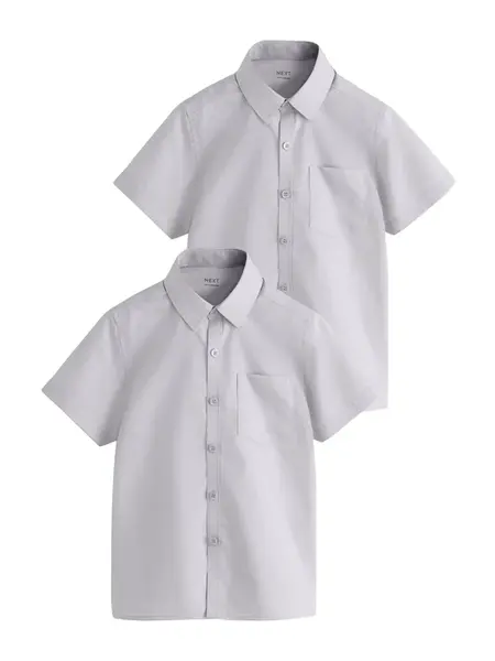 Next Košeľa  svetlosivá
