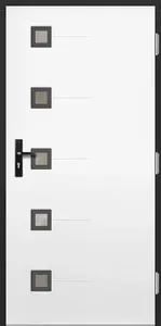 Venkovní vchodové dveře P71