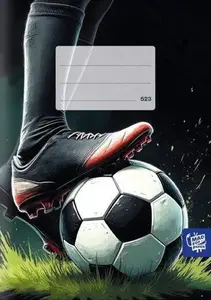 Školní sešit A5 - Fotbal