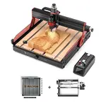 TWO TREES TTC6050 CNC Router Machine + Laser Bed + Rotary Roller