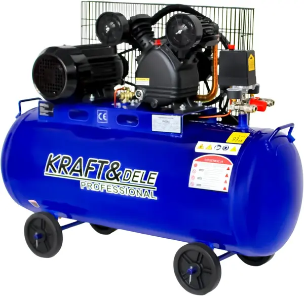 KRAFT&DELE Olejový kompresor 100 l, 3,4 kW, 400 V KD4055