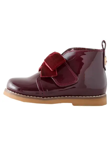 Next Čižmy  burgundská