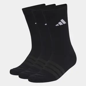 adidas CUSHIONED SPORTSWEAR CREW SOCKS 3 PAIR PACK M