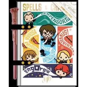 Bluesky Harry Potter Blok s perom Kawai