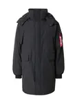 ALPHA INDUSTRIES Zimná parka  čierna