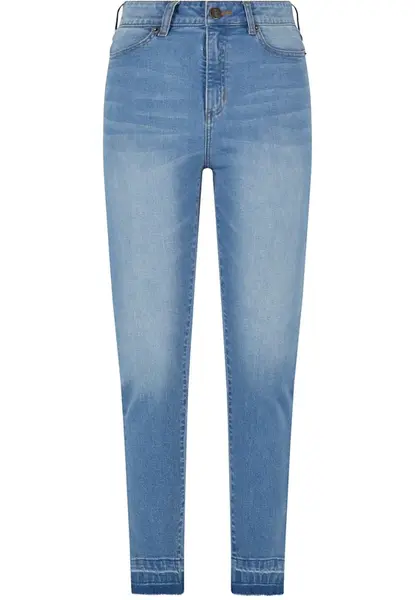 Urban Classics Džínsy  modrá denim