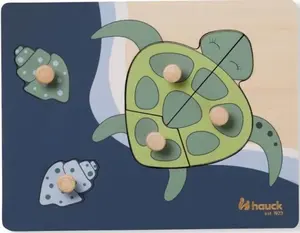 Dřevěné puzzle - Želva