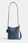 Semišová kabelka Coach Suede Bleecker Bucket 21