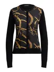 Lauren Ralph Lauren Kardigán  karamelová / sépiová / čierna
