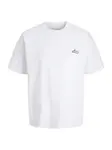 Jack & Jones Junior Tričko 'JCODUST'  čierna / biela
