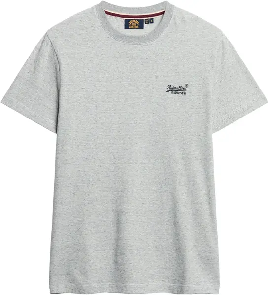 Superdry & Co Tričko 'Essential'  sivá melírovaná