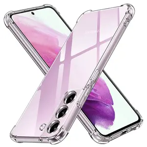Techsuit Shockproof průhledný obal, Samsung Galaxy S21 FE 5G