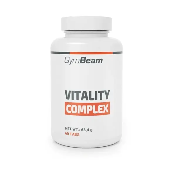 GYMBEAM Multivitamín Vitality complex 60 tablet