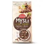 EMCO Müsli čokoláda a orechy 750 g