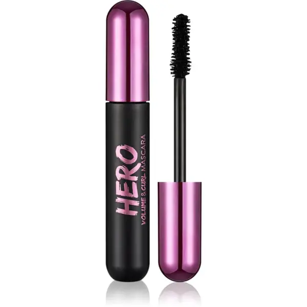 flormar Hero Volume & Curl Mascara řasenka pro objem a natočení řas Black 10 ml