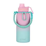 OXY GRiP - termoska 950 ml ružovo-modrá