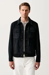 rag & bone  přechodová bunda pánská semišová