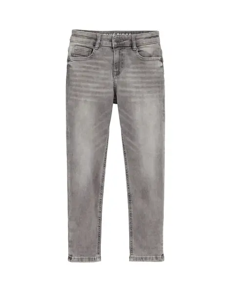 WE Fashion Džínsy  sivá