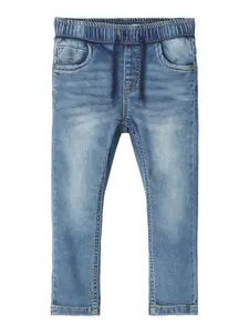 NAME IT Džínsy 'Ryan'  modrá denim
