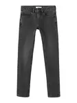 MANGO KIDS Džínsy  čierny denim